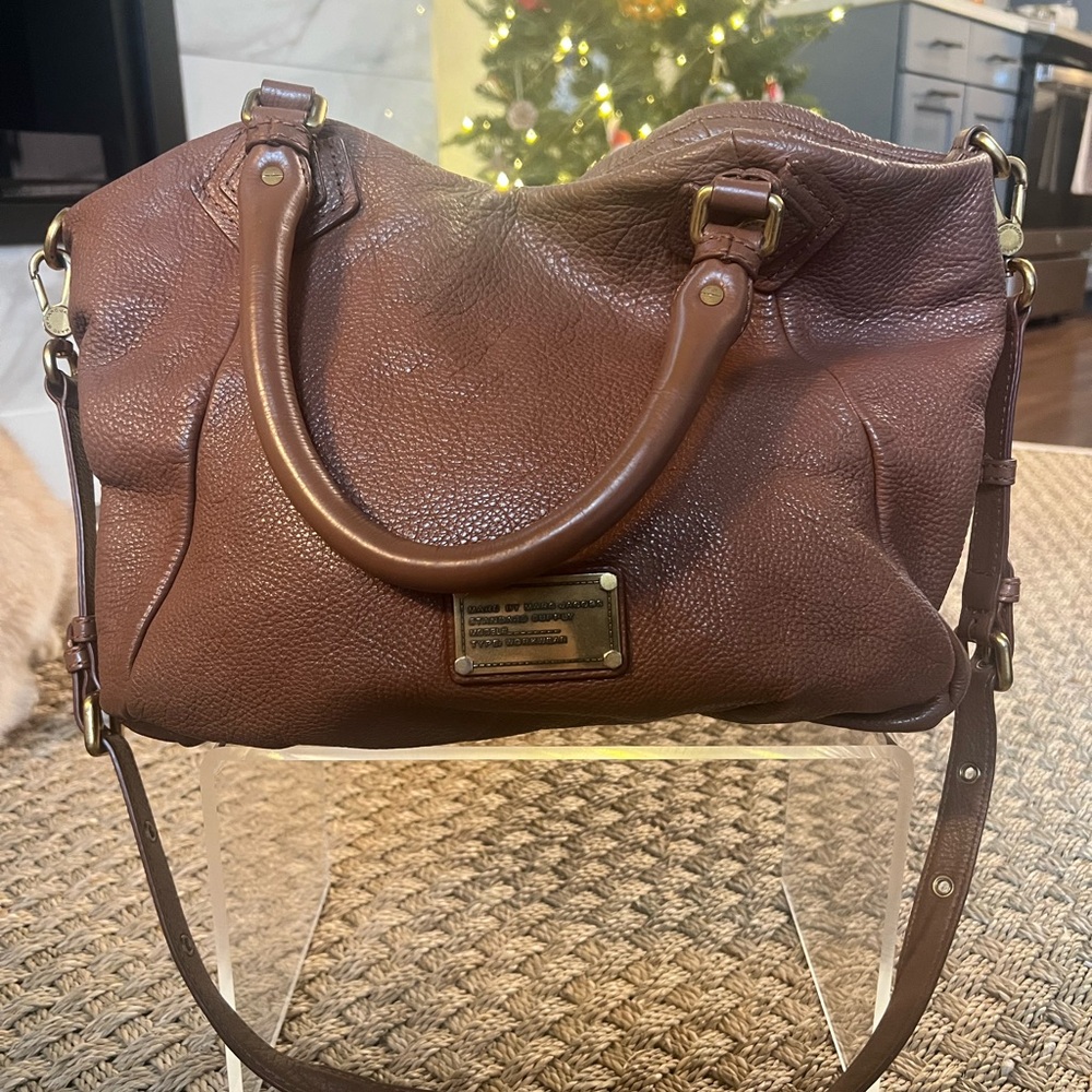 Marc by Marc Jacobs Classic Q Fran Brown